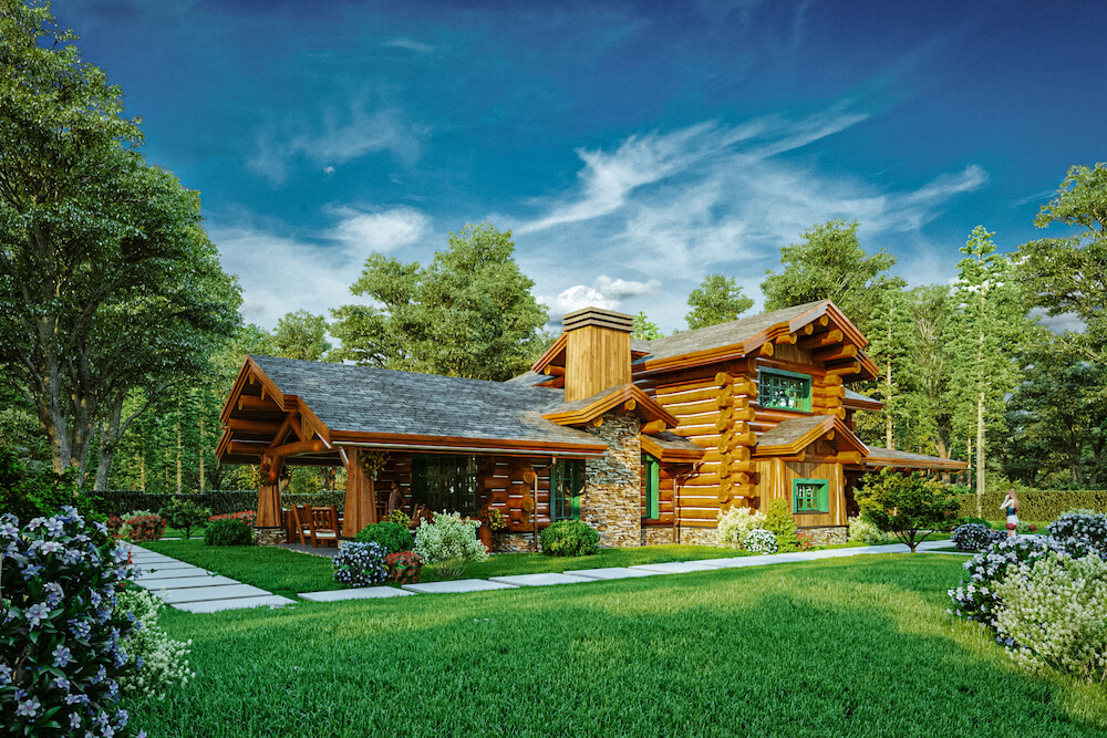 Деревянные дома Smart Wood - в согласии с природой
