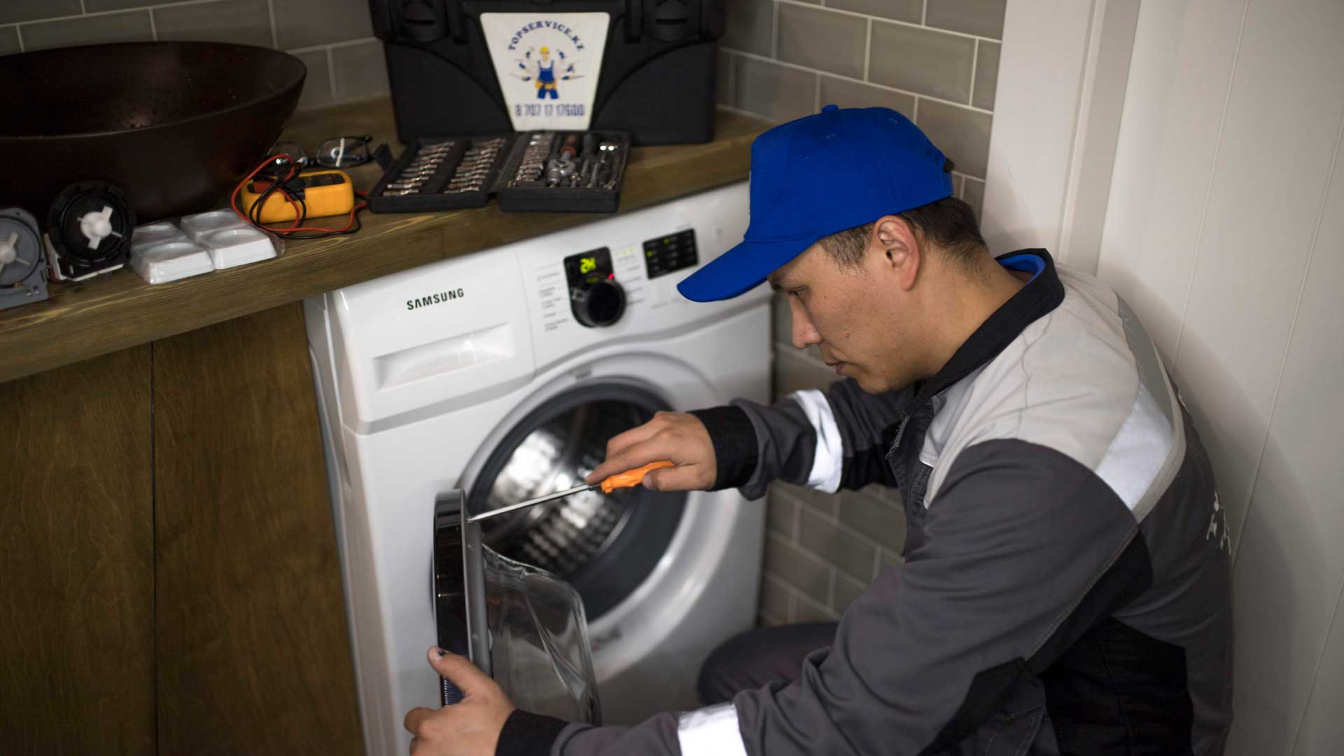 Быстрый и качественный ремонт стиральных машин в Алматы