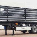 Полуприцепы зерновозы самосвальные от WILDER – премиальная линейка грузовой техники