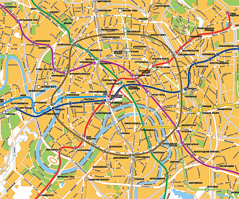 Как часто обновляется карта Москвы с улицами и домами