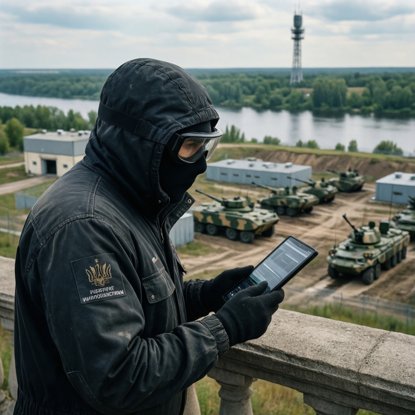 СБУ задержала электрика-агента ГРУ, собиравшего данные об обороне Днепра